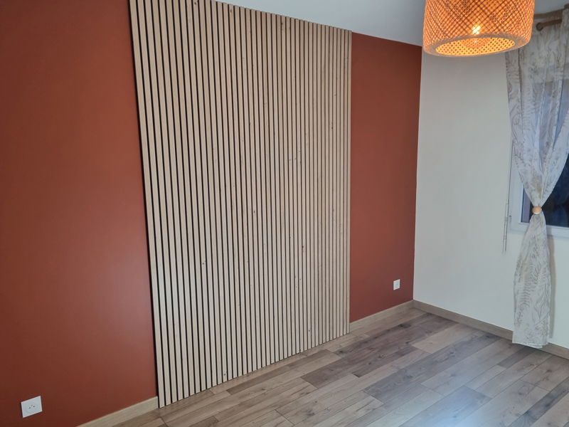 Travaux de peinture réalisés par Dubois Peinture près de Doudeville